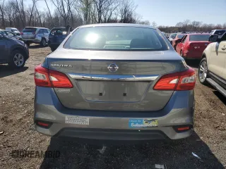 2019 Nissan Sentra SR with VIN 3N1AB7AP0KY394243, listed as a Copart auction lot 52286175 with 0 mi miles and Salvage Title. Bid and sale history available at carsss.com. Image 6.