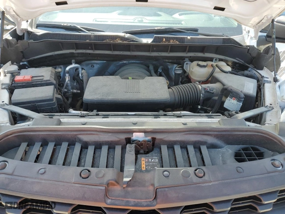 2019 Chevrolet Silverado 1500 Work Truck with VIN 1GCRYAEH6KZ276556, listed as a Copart auction lot 53028855 with 56,036 mi miles and Salvage Title. Bid and sale history available at carsss.com. Image 11.
