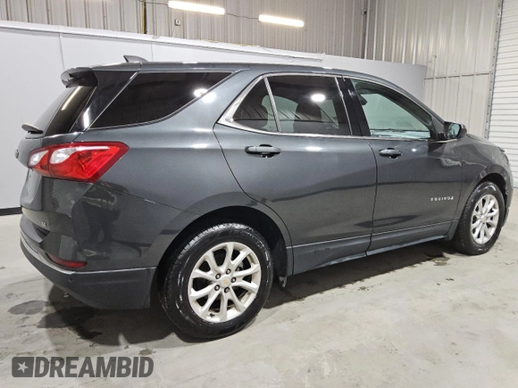 2020 Chevrolet Equinox LT with VIN 2GNAXJEV4L6105315, listed as a Copart auction lot 49784015 with 86,754 mi miles and Clean title. Bid and sale history available at DreamBid. Image 3.