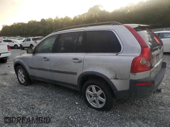 2005 Volvo XC90 with VIN YV1CY592051147048, listed as a Copart auction lot 79518314 with 0 mi miles and Clean Title. Bid and sale history available at carsss.com. Image 2.