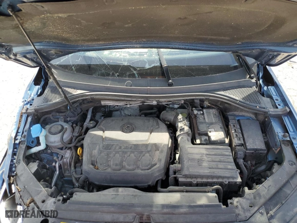 2020 Volkswagen Tiguan SE with VIN 3VV2B7AX3LM020124, listed as a Copart auction lot 49779165 with 55,626 mi miles and Salvage Title. Bid and sale history available at carsss.com. Image 12.