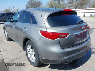 2011 Infiniti FX with VIN JN8AS1MW7BM731267, listed as a IAAI auction lot 41780959 with 236,675 mi miles and . Bid and sale history available at DreamBid. Image 3.