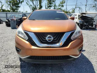 2016 Nissan Murano SV z VIN 5N1AZ2MG1GN145845, wystawiony jako Copart lot #53583945 z przebiegiem 104 065 mil mil oraz Szkoda całkowita • Salvage title. Historia ofert i sprzedaży dostępna na DreamBid. Obrazek 5.