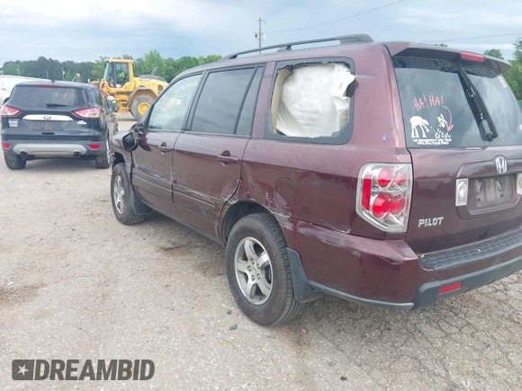 2008 Honda Pilot EX-L with VIN 5FNYF28518B022146, listed as a IAAI auction lot 42167326 with 201,324 mi miles and . Bid and sale history available at DreamBid. Image 14.