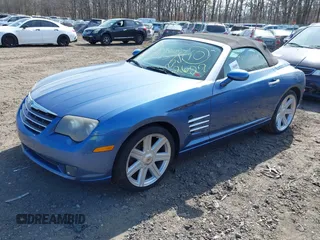 2006 Chrysler Crossfire Limited with VIN 1C3AN65L56X067614, listed as a IAAI auction lot 41788867 with Not Provided miles and . Bid and sale history available at DreamBid. Image 2.