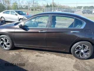 2017 Honda Accord Sedan LX with VIN 1HGCR2F39HA172552, listed as a IAAI auction lot 41965706 with 168,891 mi miles. Bid and sale history available at carsss.com. Image 15.