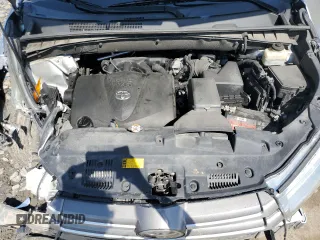 2018 Toyota Highlander LE with VIN 5TDBZRFH0JS809397, listed as a Copart auction lot 61502315 with 131,864 mi miles and Salvage title. Bid and sale history available at DreamBid. Image 12.