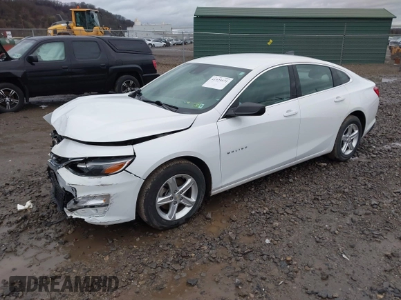 2023 Chevrolet Malibu LS with VIN 1G1ZC5ST2PF112575, listed as a IAAI auction lot 41929571 with 81,655 mi miles and . Bid and sale history available at DreamBid. Image 18.