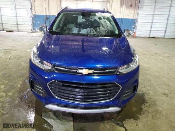 2017 Chevrolet Trax LT with VIN 3GNCJLSB6HL184599, listed as a Copart auction lot 51327845 with 70,842 mi miles and Clean Title. Bid and sale history available at carsss.com. Image 5.