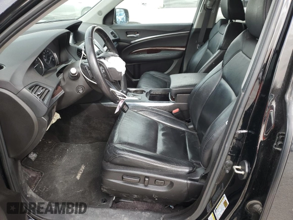 2016 Acura MDX with VIN 5FRYD3H28GB019291, listed as a Copart auction lot 49167515 with 133,164 mi miles and Clean Title. Bid and sale history available at carsss.com. Image 7.