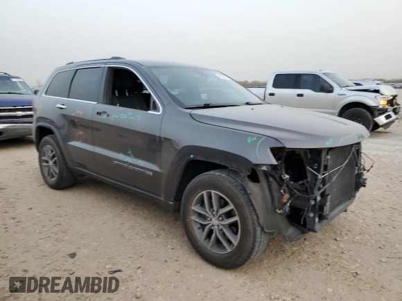 2017 Jeep Grand Cherokee Limited with VIN 1C4RJEBG2HC628499, listed as a Copart auction lot 47594825 with 117,781 mi miles and Salvage Title. Bid and sale history available at carsss.com. Image 4.