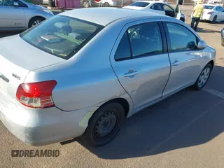 2008 Toyota Yaris with VIN JTDBT923581205640, listed as a IAAI auction lot 41636353 with 102,614 mi miles. Bid and sale history available at carsss.com. Image 6.