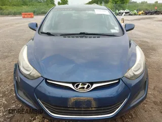 2016 Hyundai Elantra SE with VIN 5NPDH4AE0GH703882, listed as a IAAI auction lot 42483409 with 114,523 mi miles and . Bid and sale history available at DreamBid. Image 12.