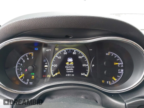 2019 Jeep Grand Cherokee Limited X with VIN 1C4RJFBG3KC637211, listed as a IAAI auction lot 40964270 with 41,611 mi miles and . Bid and sale history available at DreamBid. Image 7.
