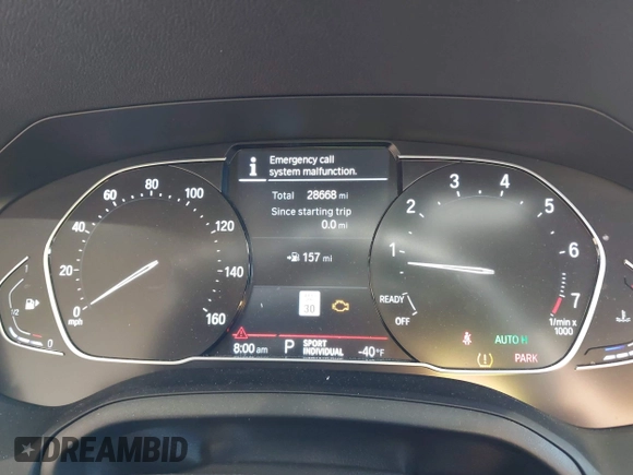2021 BMW 3 Series 330i xDrive z VIN 3MW5R7J03M8B87133, wystawiony jako IAAI lot #42005842 z przebiegiem 28 668 mil mil oraz . Historia ofert i sprzedaży dostępna na DreamBid. Obrazek 7.