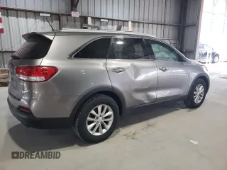 2017 Kia Sorento LX with VIN 5XYPGDA59HG187515, listed as a Copart auction lot 59891955 with 139,565 mi miles and Salvage title. Bid and sale history available at DreamBid. Image 3.