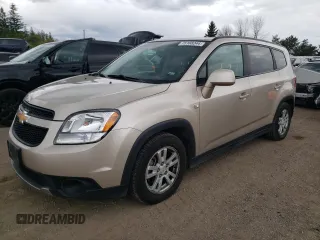 2012 Chevrolet Orlando 1LT z VIN KL77P2EMXCK561796, wystawiony jako Copart lot #75188244 z przebiegiem 131 868 mil mil oraz Tytuł czysty. Historia ofert i sprzedaży dostępna na DreamBid. Obrazek 1.