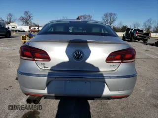 2014 Volkswagen CC Sport with VIN WVWBN7ANXEE502456, listed as a Copart auction lot 83440514 with 133,551 mi miles and Salvage Title. Bid and sale history available at carsss.com. Image 6.