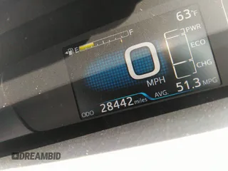 2019 Toyota Prius LE with VIN JTDL9RFU9K3009363, listed as a IAAI auction lot 41812912 with 28,442 mi miles and . Bid and sale history available at DreamBid. Image 15.