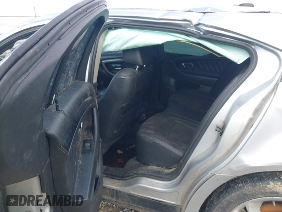 2011 Ford Taurus SHO with VIN 1FAHP2KT8BG155008, listed as a IAAI auction lot 41596940 with 239,898 mi miles and . Bid and sale history available at DreamBid. Image 8.