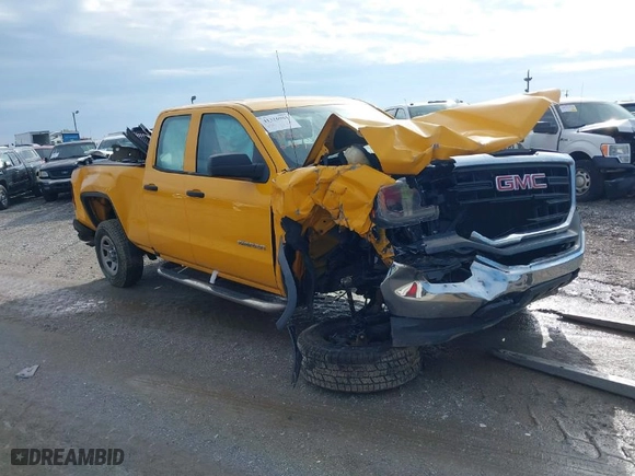 2016 GMC Sierra 1500 with VIN 1GTV2LEC4GZ305382, listed as a IAAI auction lot 41326961 with 167,475 mi miles. Bid and sale history available at carsss.com. Image 1.