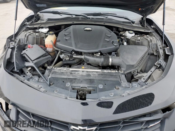 2021 Chevrolet Camaro 1LT with VIN 1G1FB1RS5M0132846, listed as a Copart auction lot 58764365 with 62,148 mi miles and Salvage title. Bid and sale history available at DreamBid. Image 11.