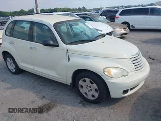 2007 Chrysler PT Cruiser with VIN 3A4FY48B67T508528, listed as a IAAI auction lot 41909352 with 130,767 mi miles. Bid and sale history available at carsss.com. Image 1.