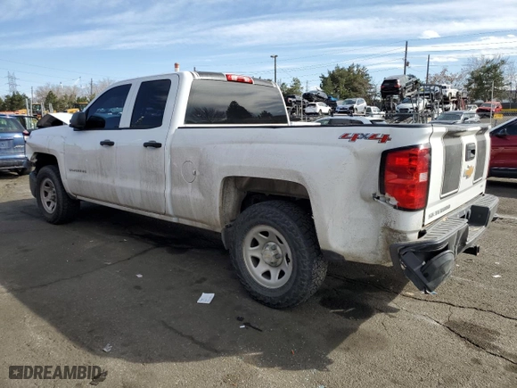 2015 Chevrolet Silverado 1500 Work Truck with VIN 1GCVKPEH9FZ400800, listed as a Copart auction lot 49184035 with 145,573 mi miles and Salvage Title. Bid and sale history available at carsss.com. Image 2.