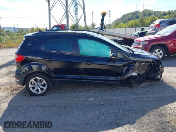 2019 Ford EcoSport SE with VIN MAJ6S3GL3KC301861, listed as a IAAI auction lot 40556438 with 55,668 mi miles and . Bid and sale history available at DreamBid. Image 13.