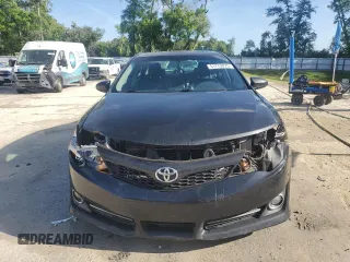 2012 Toyota Camry SE with VIN 4T1BK1FK8CU012522, listed as a Copart auction lot 51773875 with 249,412 mi miles and Salvage Title. Bid and sale history available at carsss.com. Image 5.