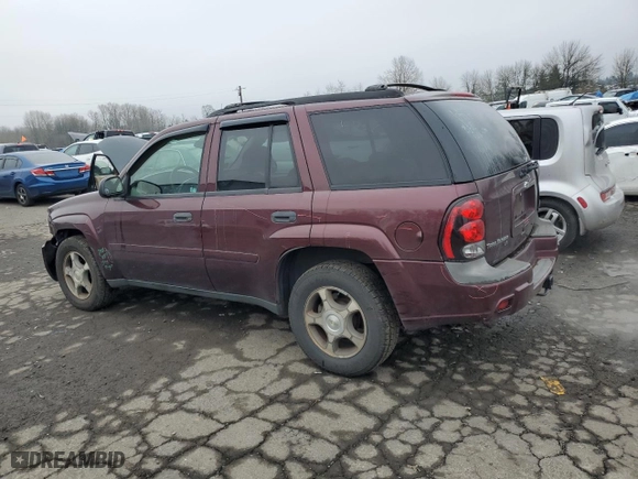 2006 Chevrolet TrailBlazer LT with VIN 1GNDT13S462359898, listed as a Copart auction lot 89170985 with 194,251 mi miles and Salvage Title. Bid and sale history available at carsss.com. Image 2.