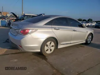 2012 Hyundai Sonata Hybrid z VIN KMHEC4A48CA030895, wystawiony jako Copart lot #59520505 z przebiegiem Nie podano mil oraz Czysty tytuł • Clean title. Historia ofert i sprzedaży dostępna na DreamBid. Obrazek 3.