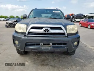 2007 Toyota 4Runner SR5 with VIN JTEZU14R178090535, listed as a Copart auction lot 54570975 with 202,931 mi miles and Salvage Title. Bid and sale history available at DreamBid. Image 5.