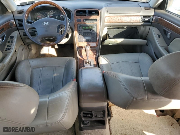 2005 Hyundai XG350 with VIN KMHFU45E85A392619, listed as a Copart auction lot 78087664 with NaN miles and Salvage Title. Bid and sale history available at carsss.com. Image 8.