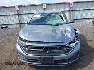 2024 Volkswagen Jetta S with VIN 3VW5M7BU4RM030919, listed as a IAAI auction lot 42552225 with 39,504 mi miles and . Bid and sale history available at DreamBid. Image 12.