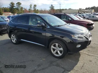 2014 Lexus RX 350 with VIN 2T2BK1BA9EC250036, listed as a Copart auction lot 51103065 with 165,264 mi miles and Salvage Title. Bid and sale history available at DreamBid. Image 4.