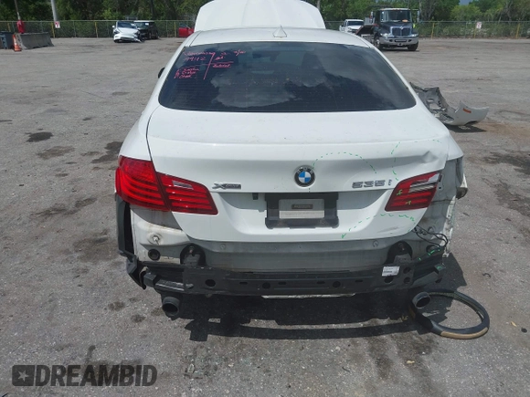 2014 BMW 5 Series 535i xDrive with VIN WBA5B3C56ED536747, listed as a IAAI auction lot 41900220 with 132,757 mi miles and . Bid and sale history available at carsss.com. Image 6.