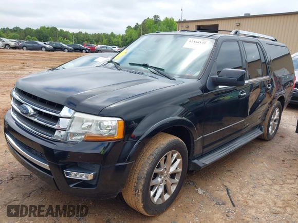 2017 Ford Expedition Max Limited with VIN 1FMJK1KT2HEA05741, listed as a IAAI auction lot 42348132 with 204,901 mi miles and . Bid and sale history available at DreamBid. Image 22.