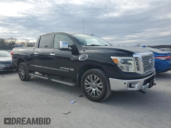 2016 Nissan Titan XD PRO-4X with VIN 1N6BA1F4XGN508153, listed as a Copart auction lot 83017424 with 152,709 mi miles and Clean Title. Bid and sale history available at carsss.com. Image 4.