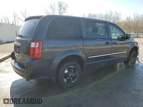 2008 Dodge Grand Caravan SXT with VIN 2D8HN54P38R835585, listed as a Copart auction lot 50432245 with 150,063 mi miles and Non Repairable. Bid and sale history available at DreamBid. Image 3.