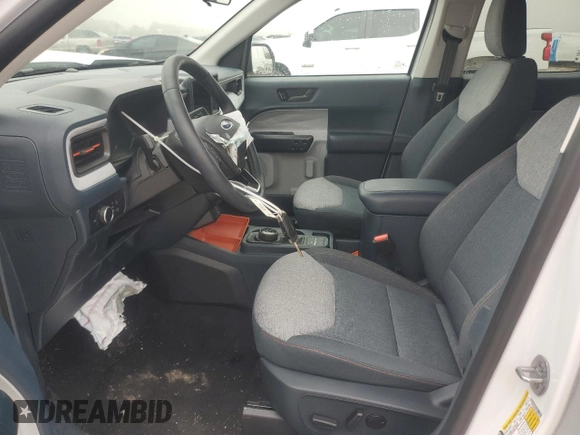 2024 Ford Maverick XLT with VIN 3FTTW8H91RRB73231, listed as a Copart auction lot 42972435 with 2,305 mi miles and Salvage Title. Bid and sale history available at DreamBid. Image 7.