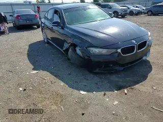 2014 BMW 3 Series 320i xDrive with VIN WBA3C3G57ENS71376, listed as a Copart auction lot 60874995 with Not provided miles and Salvage title. Bid and sale history available at DreamBid. Image 13.