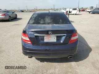 2010 Mercedes-Benz C 300 Sport with VIN WDDGF5EB7AR088729, listed as a Copart auction lot 63128875 with 224,815 mi miles and Salvage title. Bid and sale history available at DreamBid. Image 6.
