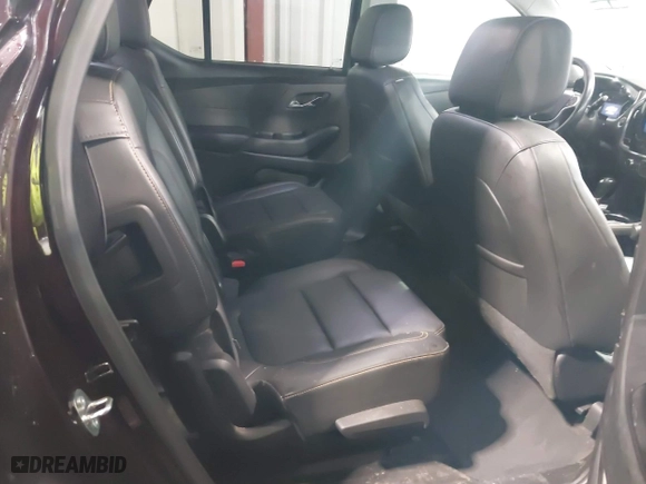 2020 Chevrolet Traverse LT Leather with VIN 1GNEVHKW8LJ127009, listed as a IAAI auction lot 41523802 with 83,950 mi miles. Bid and sale history available at carsss.com. Image 8.