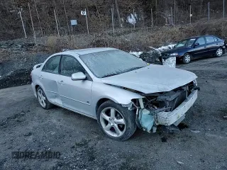 2005 Mazda 6 Sport S with VIN 1YVHP80D355M54800, listed as a Copart auction lot 42609585 with Not Provided miles and Salvage Title. Bid and sale history available at DreamBid. Image 11.