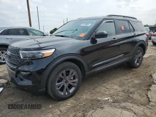 2023 Ford Explorer XLT с VIN 1FMSK8DH4PGB08216, выставлен на аукционе Copart как лот 59790055 с пробегом 7 226 миль миль и Чистый • Clean title. История ставок и продаж доступна на DreamBid. Изображение 1.