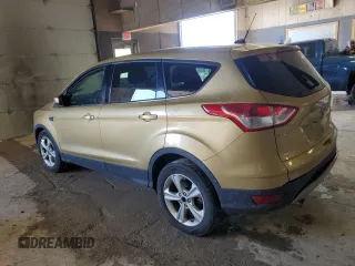 2015 Ford Escape SE with VIN 1FMCU0G9XFUA63772, listed as a Copart auction lot 46142315 with 254,814 mi miles and Salvage Title. Bid and sale history available at carsss.com. Image 2.