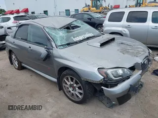 2007 Subaru Impreza WRX STI z VIN JF1GD76677L526227, wystawiony jako IAAI lot #42034710 z przebiegiem 93 767 mil mil oraz . Historia ofert i sprzedaży dostępna na DreamBid. Obrazek 1.