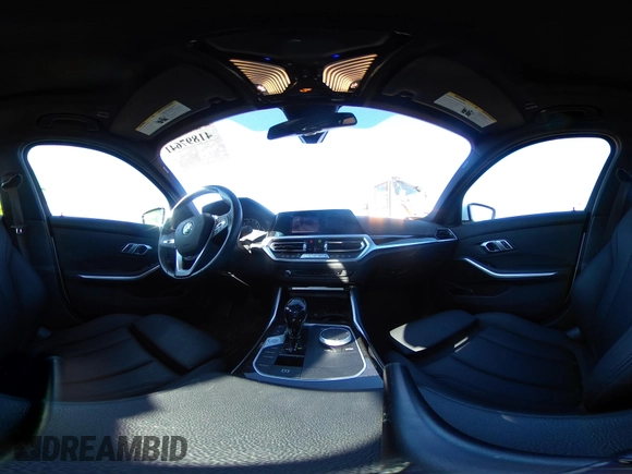 2021 BMW 3 Series 330i xDrive with VIN 3MW5R7J09M8B47753, listed as a IAAI auction lot 41897641 with 38,189 mi miles and . Bid and sale history available at DreamBid. Image 19.