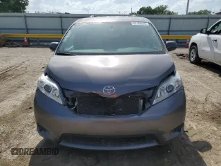 2017 Toyota Sienna LE Auto Access Seat with VIN 5TDKZ3DC9HS783705, listed as a Copart auction lot 57163325 with 165,996 mi miles and Salvage title. Bid and sale history available at DreamBid. Image 5.
